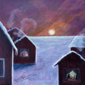 Vårvinter